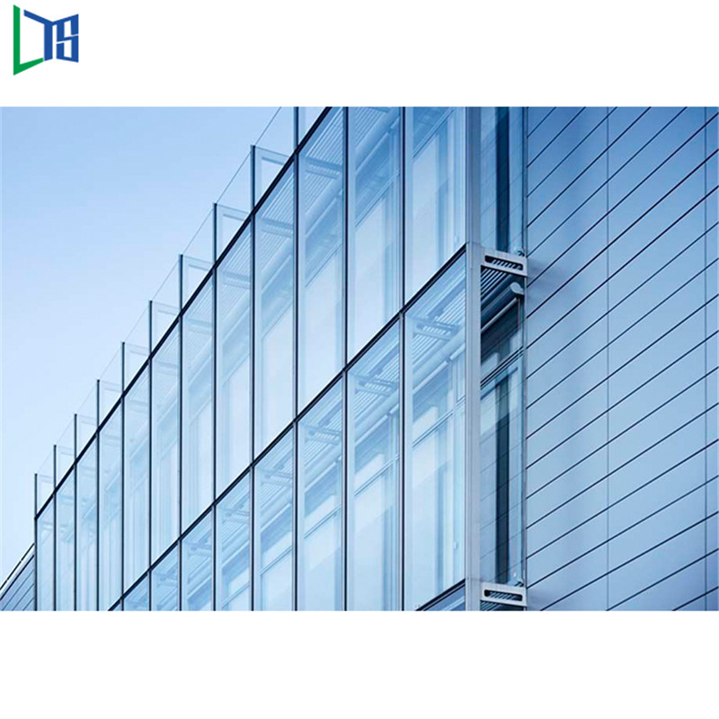 Senaste Design Powder Coating Aluminium Cladding Curtain Wall Coil Filippinerna