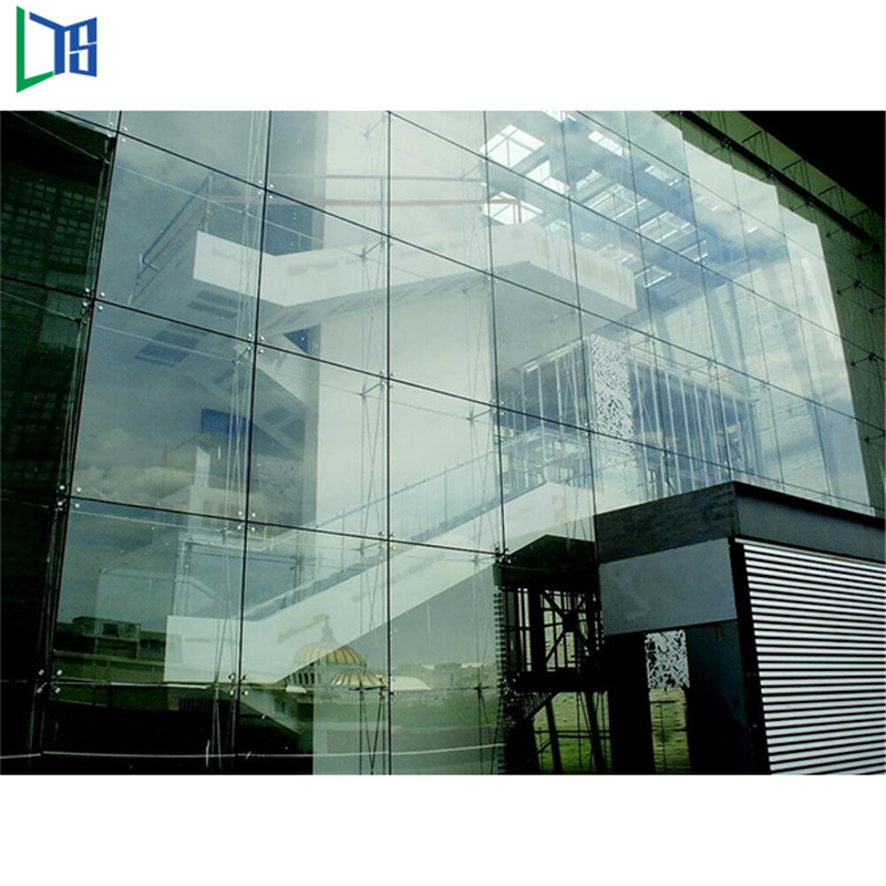 Foshan Pris Byggnadsmaterial Fasad Aluminium Klädsystem Glas Aluminium Gardin Vägg