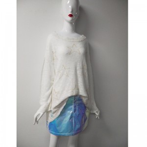 WIDE NECK SWEATER RLWS0002F