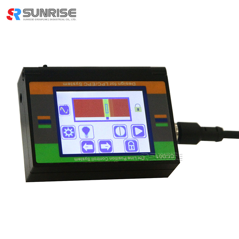 SUNRISE Print Machine Deviation Web Guiding Control System CCD-färgsensor