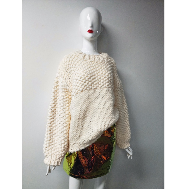 HANDBREVD SWEATER RLWS0005F