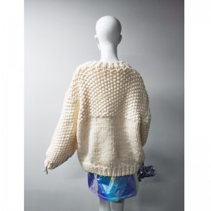 HANDBREVD SWEATER RLWS0005F