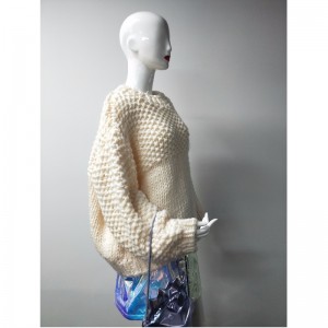 HANDBREVD SWEATER RLWS0005F