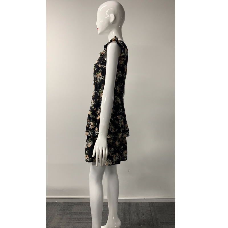 PRINTED DRESS JLWD0004