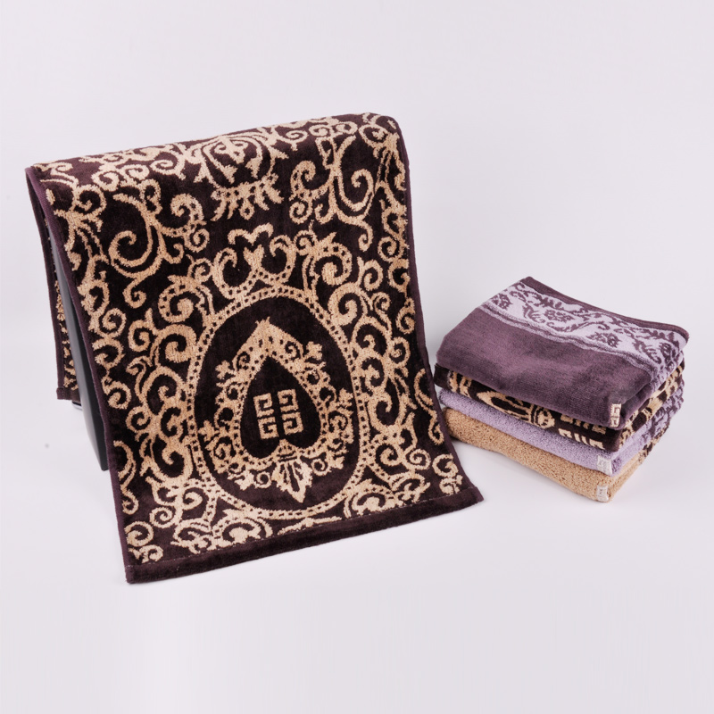 Jacquard Velor Classic Desgin Handduk