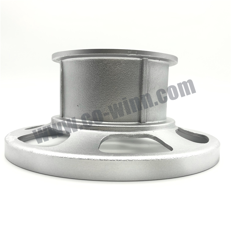 Custom Casting u0026 CNC Aluminium Trailer Wheel Rim Auto Reservdelar Reservdelar Efter Försäljningsdelar