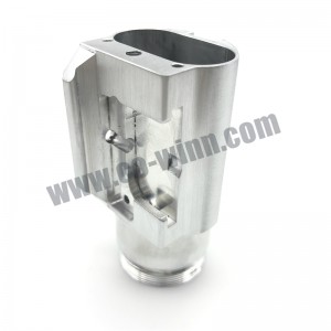 Custom Casting \u0026 CNC Machining Aluminium Mekaniska komponenter