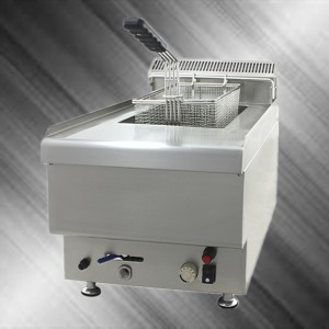 Gasfrysare mot toppen