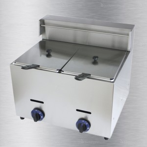 Gasfrysare mot toppen