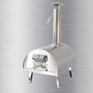 Träpellets pizzaugn