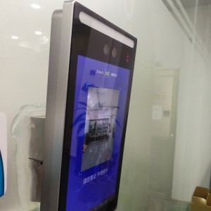 7 tums dubbla kameror ansiktsigenkänning Smart Terminal