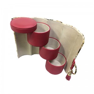 Ali Promotional Luxury kartong kosmetisk förpackning presentförpackning