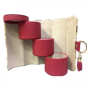 Ali Promotional Luxury kartong kosmetisk förpackning presentförpackning