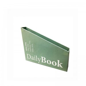 Anpassad prägling LOGO Stark papperskartong presentförpackning