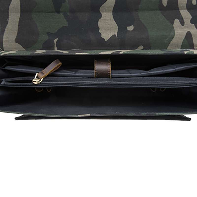 17SG-6642D Välskötta skräddarsydda camo väskor varumärken axelväskan väska affärsmodell för män