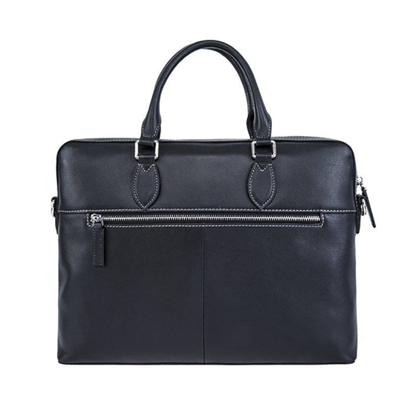 18SG-6813F fabrik över 15 år hög kvalitet laptop tote män äkta läder laptop portfölj