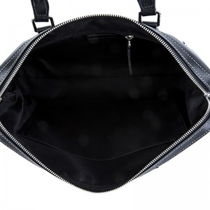 18SG-6813F fabrik över 15 år hög kvalitet laptop tote män äkta läder laptop portfölj