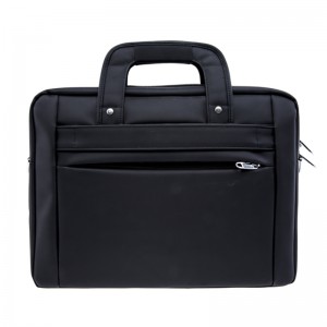 17SG-6587F Custom Vattentät Professionell Business Laptop Travel Bag Laptop Väska med Rem