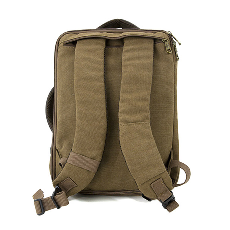 19SA-7921D Hot Products Camel Anti Theft Ryggsäck med USB-laddning Laptop Daypack