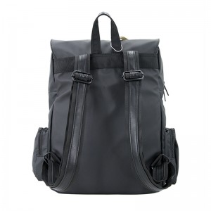 19SA-7849M Preppy Style ryggsäck bärbar dator för college student Vattentät bärbar dator ryggsäck ryggsäck för skolpojke