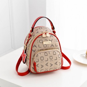 HD0823 - Koreansk ryggsäck Enkel damväska Mode axelväska