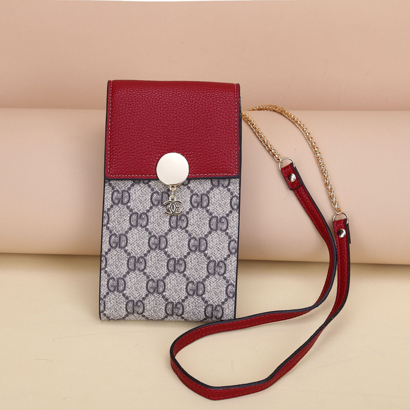 HD0827 - Anpassningsbar telefonväska för kvinnor Crossbody Bag Clutch Bag