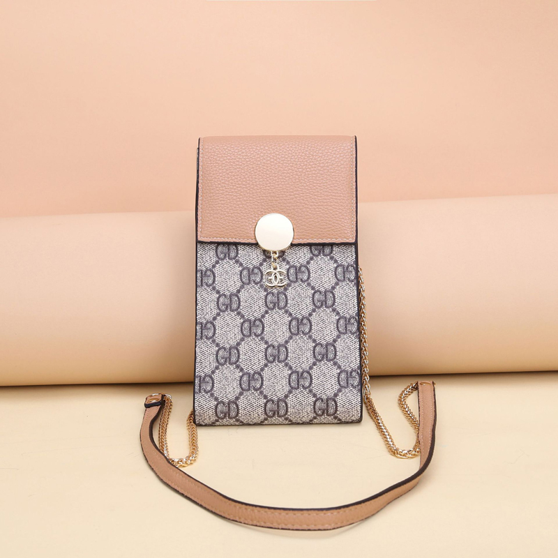 HD0827 - Anpassningsbar telefonväska för kvinnor Crossbody Bag Clutch Bag