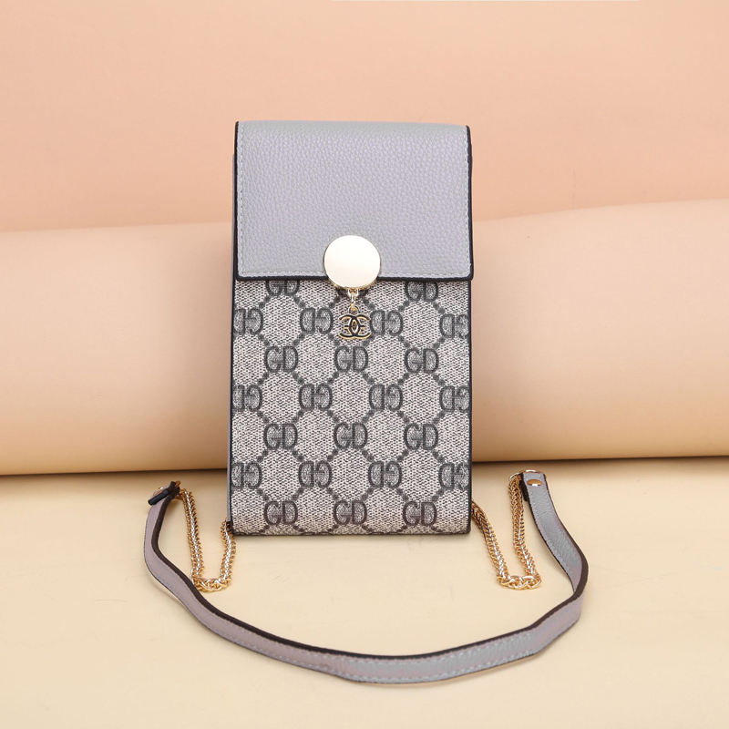 HD0827 - Anpassningsbar telefonväska för kvinnor Crossbody Bag Clutch Bag