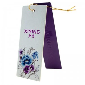 Creative Fashion Clothing etikett hangtag Custom made 6