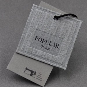 Creative Fashion Clothing etikett hangtag Skräddarsydd 8