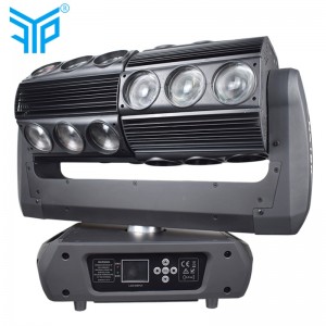 2019 senaste 24 * 25w oändliga roterande RGBW ledande fantom ljus disco ljus vägg tvätt ljus, PR-försäljning