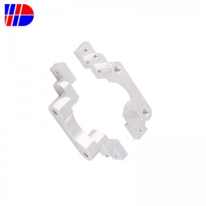 High Precesion Lathe CNC Fräsning Borrning Symaskin Del