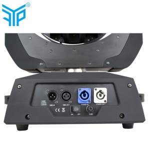 professionell ledd RGBW 36 * 10w väggtvätt ljus scen flyttande strålkastare med hög kvalitet