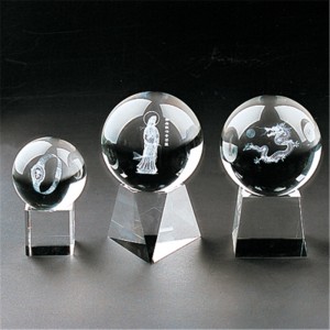 3D inre gravyr kristallprodukter