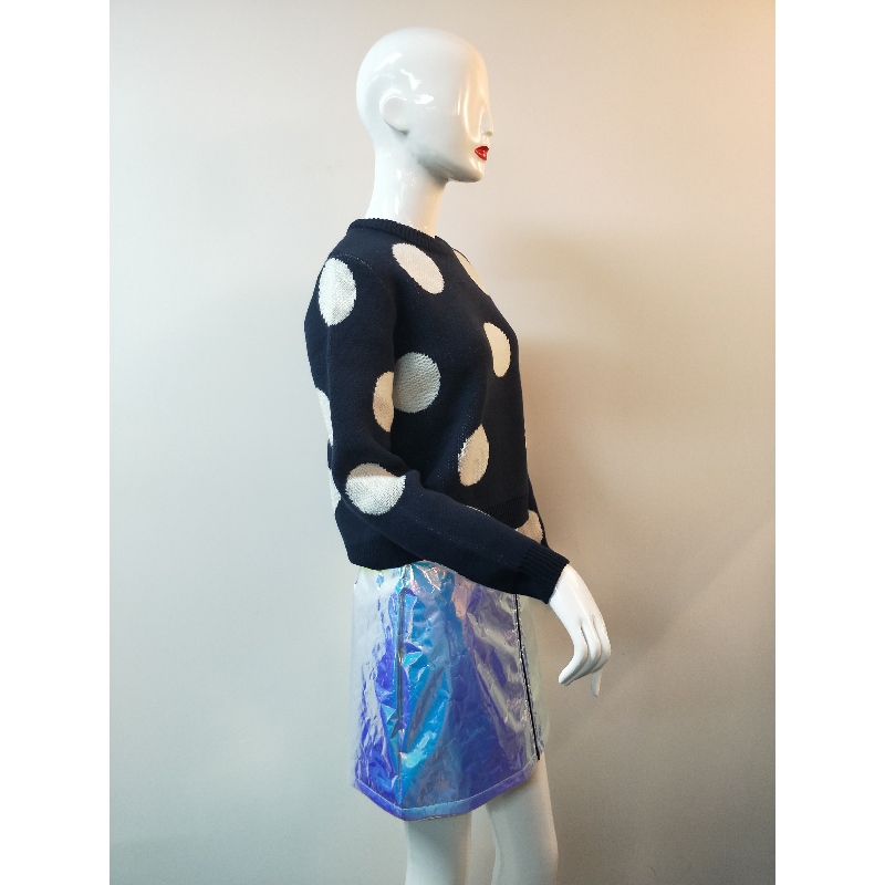 LADIES POLKA DOT SWEATER RLWS0012F