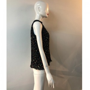 SLEEVELESS COLLAR BLOUSE JLWB0003