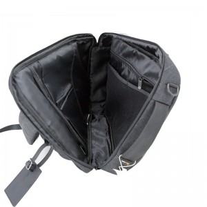 19SA-7842M Nyanländ dubbla funktioner laptop ryggsäck Nylon dator Ryggsäck med handtag omvandlas till portfölj