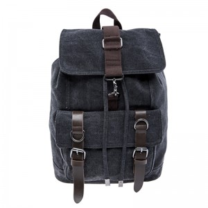 17SC-5848M Partihandel Durable Travel Canvas Ryggsäck Man Custom 15 \