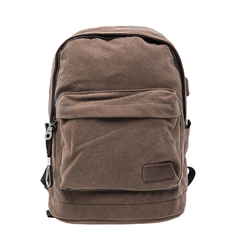 2019 Hot Sale Sport Minimalistisk Retro Skola Custom Back Pack Canvas Väska Väska Ryggsäck 17SC-6683M