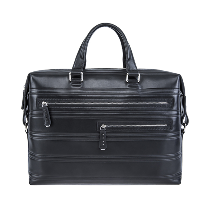 18SG-6818F Mens Messenger Bag Multi Pocket Handväska Läder Väskor Mans Väska