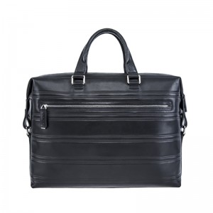 18SG-6818F Mens Messenger Bag Multi Pocket Handväska Läder Väskor Mans Väska