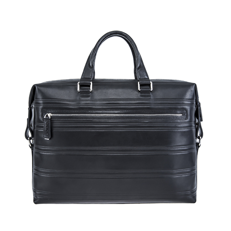 18SG-6818F Mens Messenger Bag Multi Pocket Handväska Läder Väskor Mans Väska