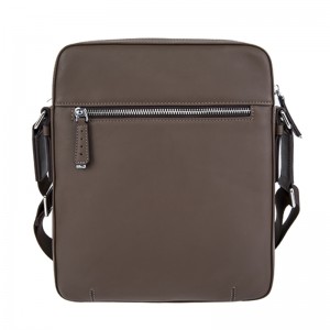 18SG-6823F herr äkta läder dagligen bruk crossbody axel messenger typ väska