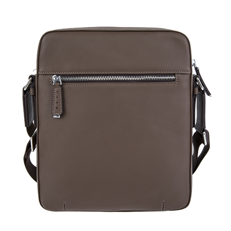 18SG-6823F herr äkta läder dagligen bruk crossbody axel messenger typ väska