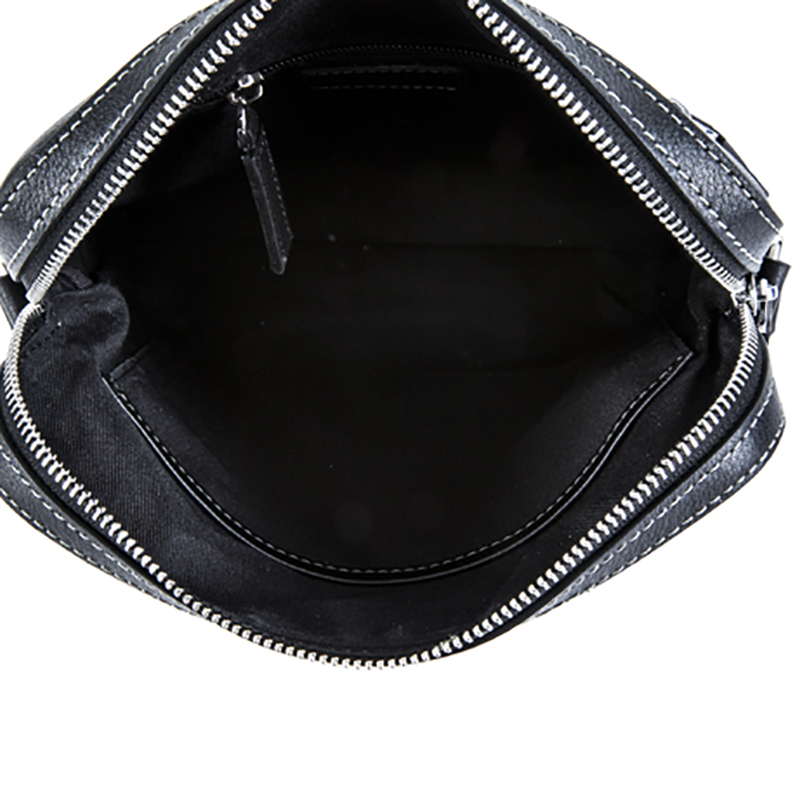 18SG-6824F mens läder handgjord crossover axel messenger väska passar till ipad storlek