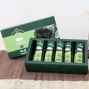 Naturlig chaga extraherad kraft