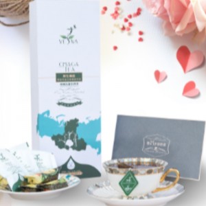 Anti-aging chaga extraherade hälso-och sjukvård te