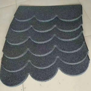 Färgad sten metall fiskskala