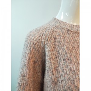 ROS RUND-HALSJUMPER RLWS0016F