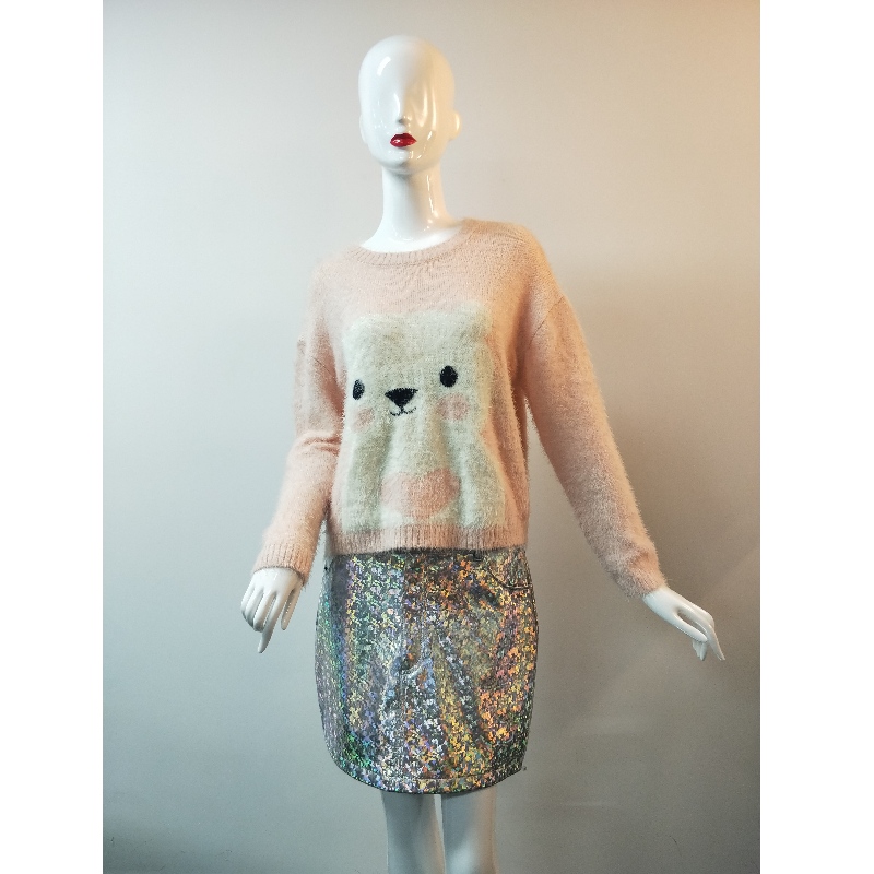 ROS CARTOON BEAR PRINT JUMPER RLWS0017F